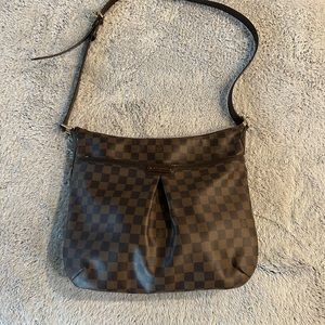 LOUIS VUITTON DAMIER EBENE BLOOMSBURY GM CROSSBODY